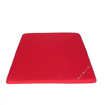 PEACH BLOSSOM YOGA 11007 Zabuton Cushion Red 11007A7